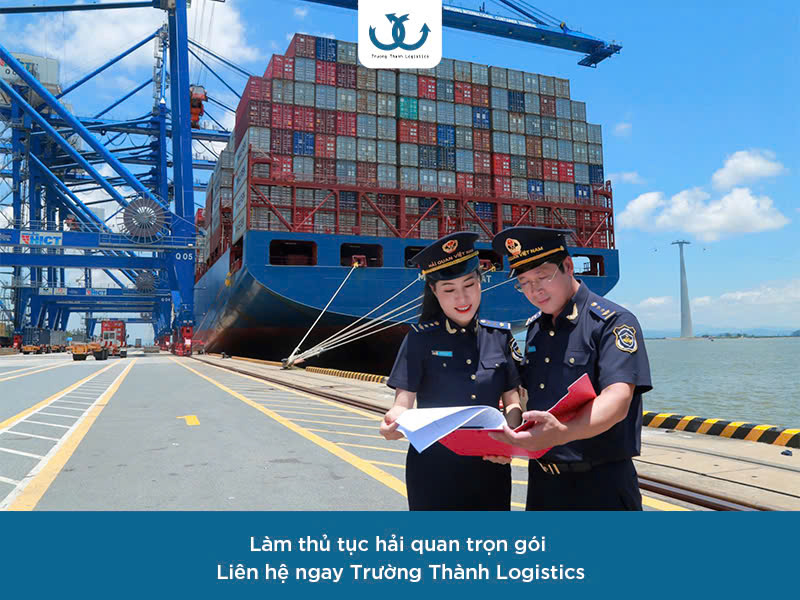 làm thủ tục hải quan trọn gó