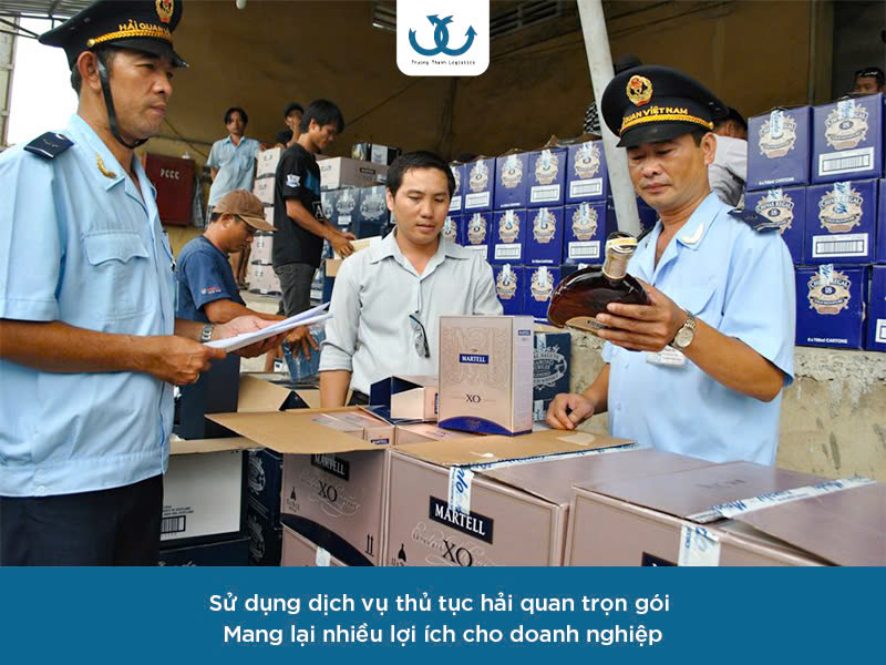 làm thủ tục hải quan trọn gó