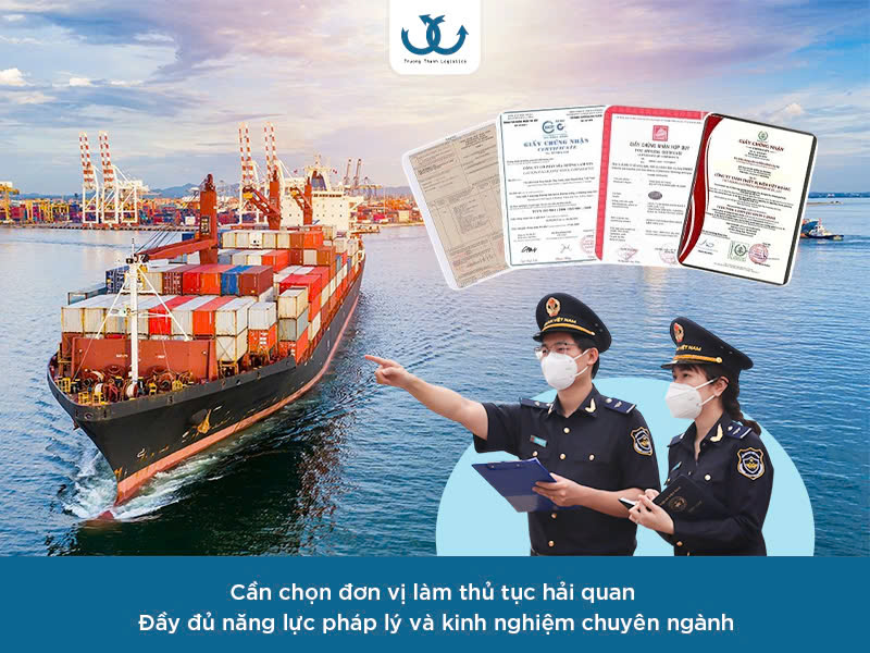 làm thủ tục hải quan trọn gó