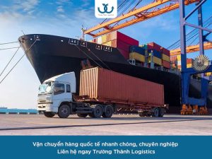 Đơn vị vận chuyển hàng quốc tế chuyên nghiệp