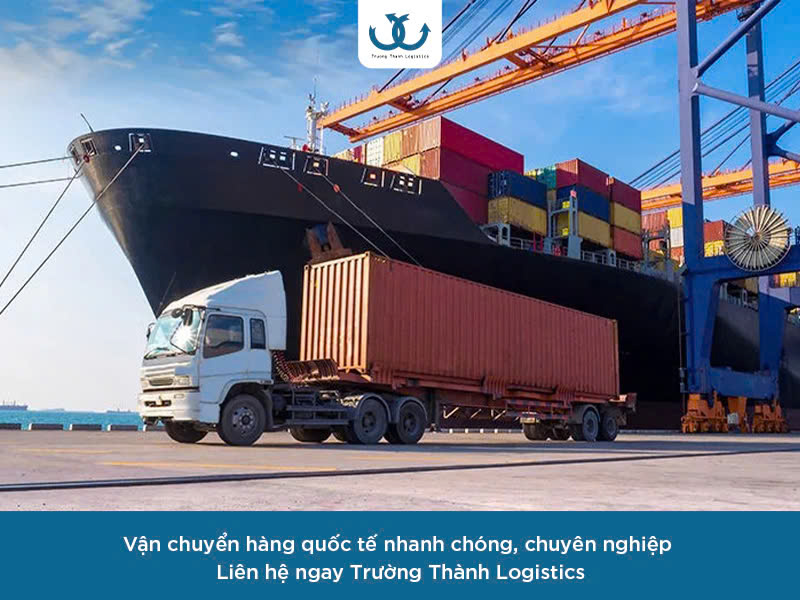 Đơn vị vận chuyển hàng quốc tế chuyên nghiệp