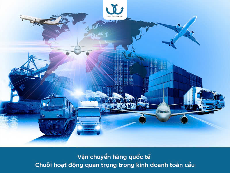 Đơn vị vận chuyển hàng quốc tế chuyên nghiệp