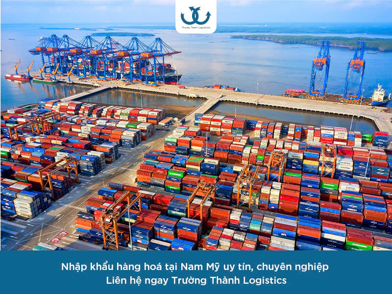 Nhập khẩu hàng hoá từ Nam Mỹ
