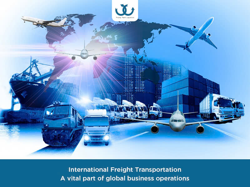 Professional International Freight Forwarder