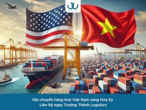 Vận chuyển hàng hóa đi Mỹ
