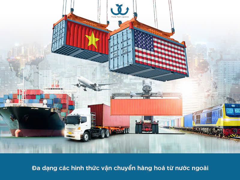 Vận chuyển hàng hóa đi Mỹ