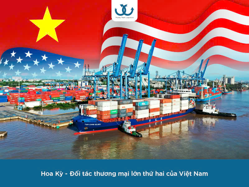 Vận chuyển hàng hóa đi Mỹ