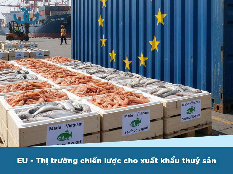 Xuất khẩu thuỷ sản sang EU