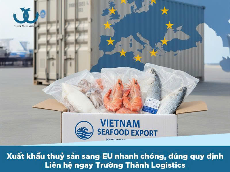Xuất khẩu thuỷ sản sang EU