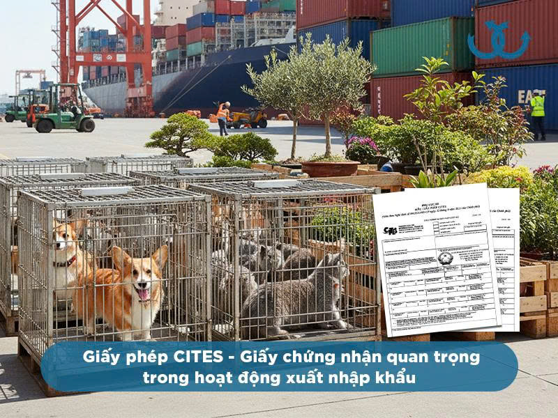 Xuất nhập khẩu động vật, thực vật 