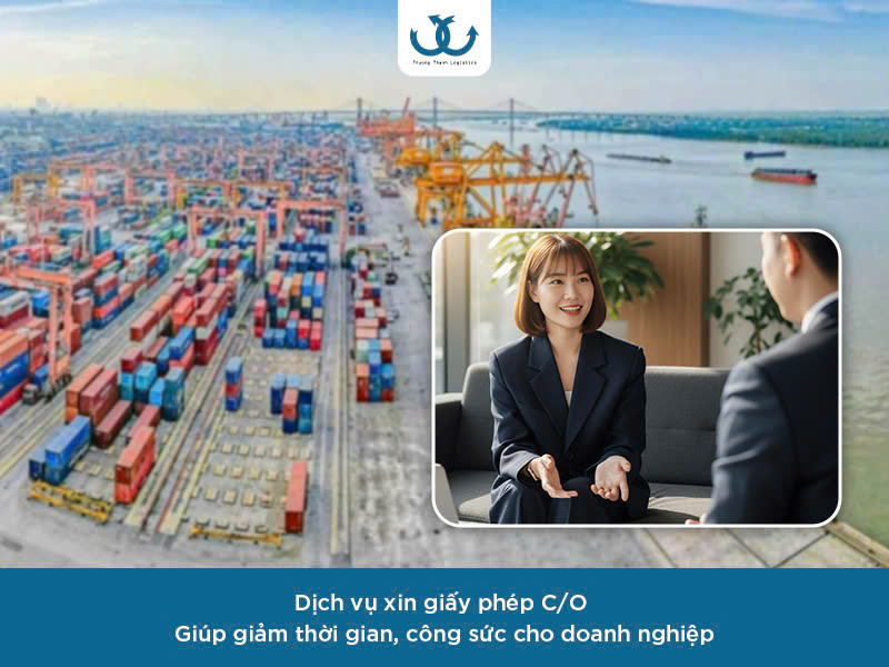 Dịch vụ xin cấp C/O tại Trường Thành Logistics
