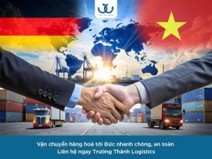Vận chuyển hàng hoá đi Đức