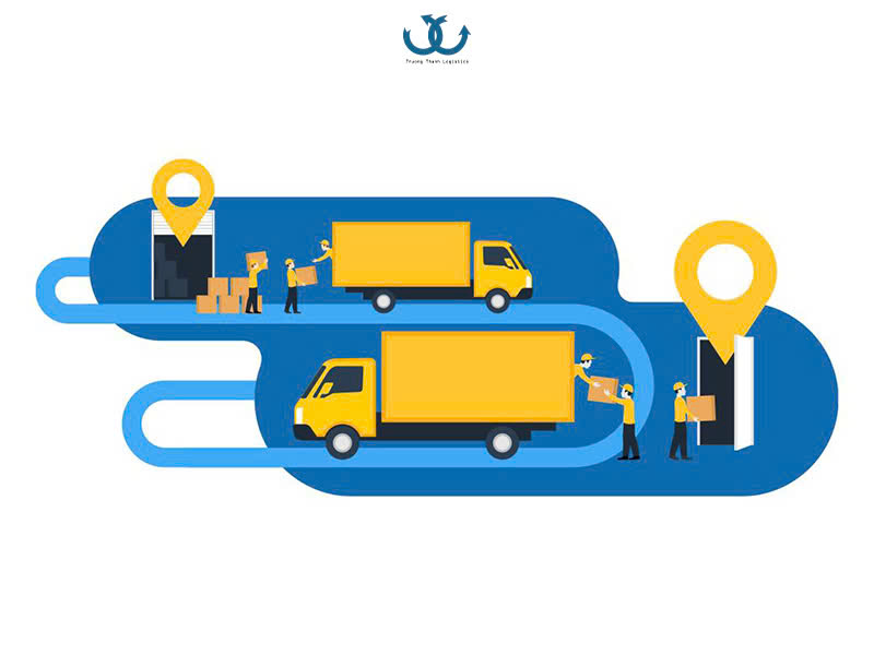 Vận chuyển hàng hoá door to door