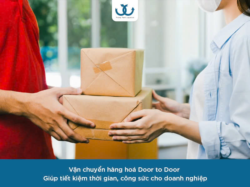 Vận chuyển hàng hoá door to door