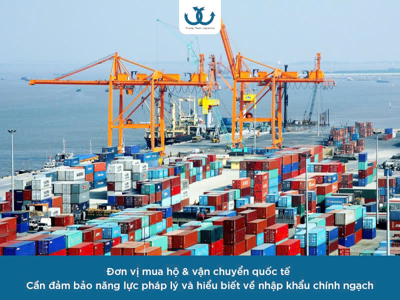 Mua hộ & vận chuyển hàng quốc tế