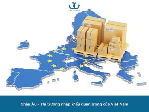 Uỷ thác nhập khẩu hàng từ châu Âu
