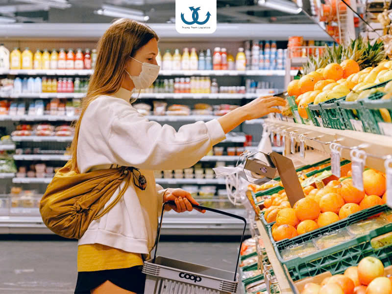 uỷ thác xuất khẩu hàng nông sản đi châu âu 