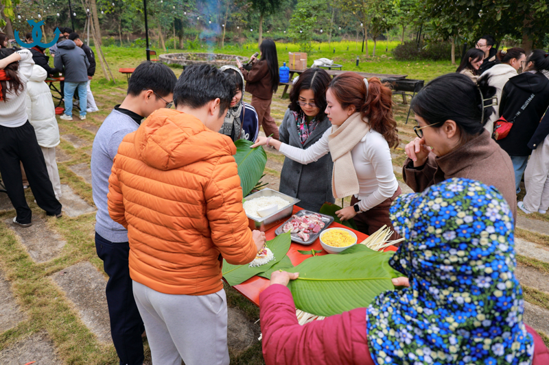 Đội ngũ Trường Thành Logistics và bữa tiệc YEP ấm cúng, gắn kết