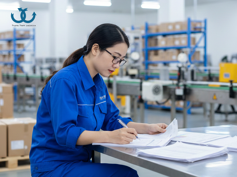 Uỷ thác xuất khẩu chính ngạch