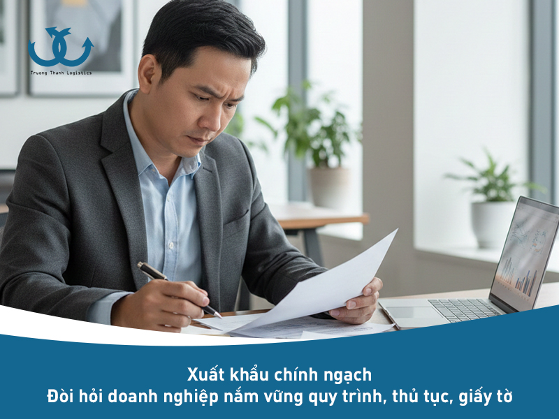 Xuất khẩu chính ngạch