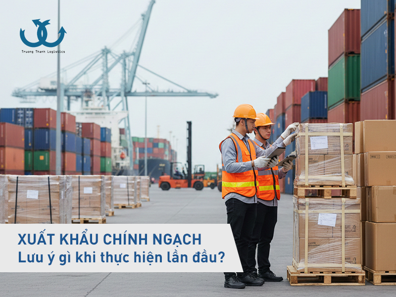 Xuất khẩu chính ngạch