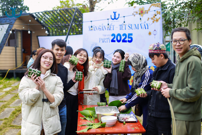 Đội ngũ Trường Thành Logistics và bữa tiệc YEP ấm cúng, gắn kết