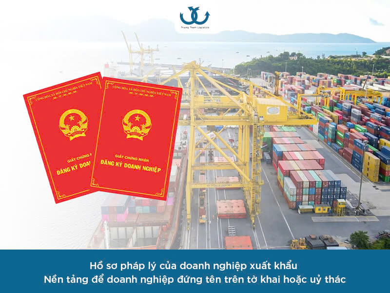 Danh mục hồ sơ pháp lý quan trọng khi xuất khẩu hàng hoá chính ngạch 
