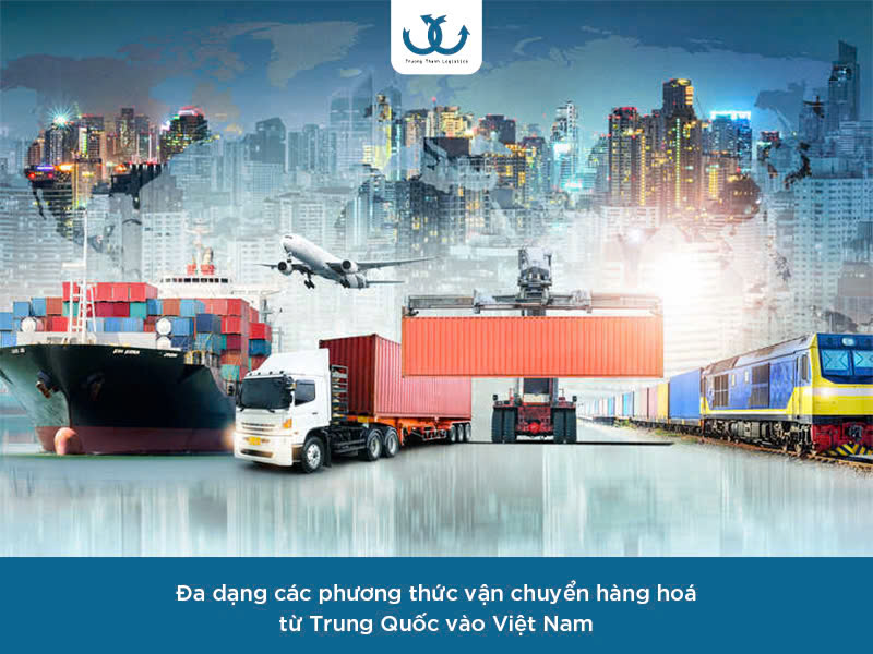 Vận chuyển hàng trung quốc việt nam 