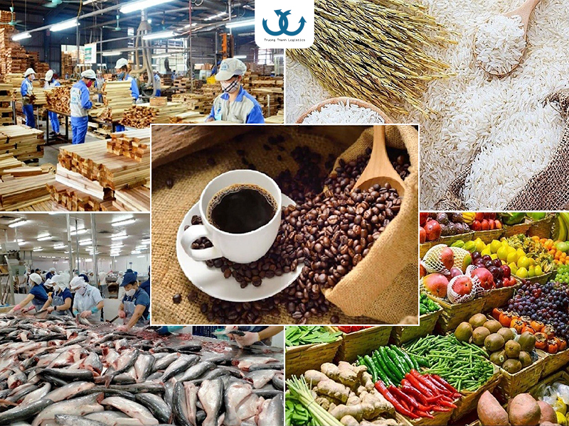 Lựa chọn uỷ thác xuất khẩu nông sản