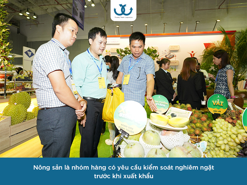 Lựa chọn uỷ thác xuất khẩu nông sản