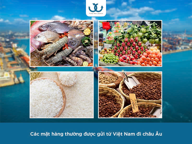 Gửi hàng đi châu Âu