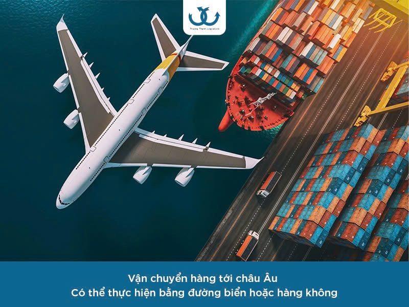 Gửi hàng đi châu Âu