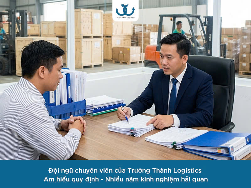 
Làm thủ tục hải quan trọn gói 
