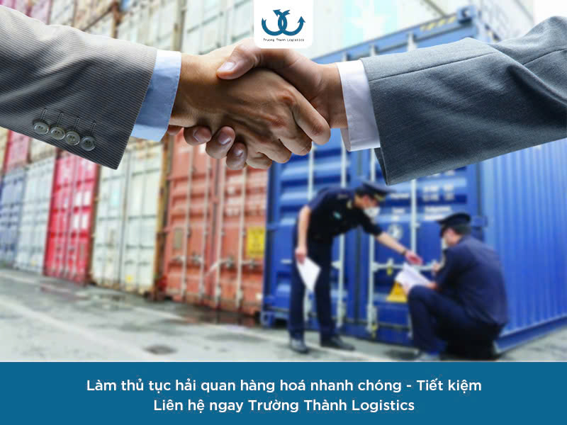 
Làm thủ tục hải quan trọn gói 
