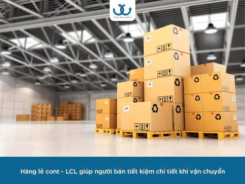 Vận chuyển hàng lẻ cont quốc tế