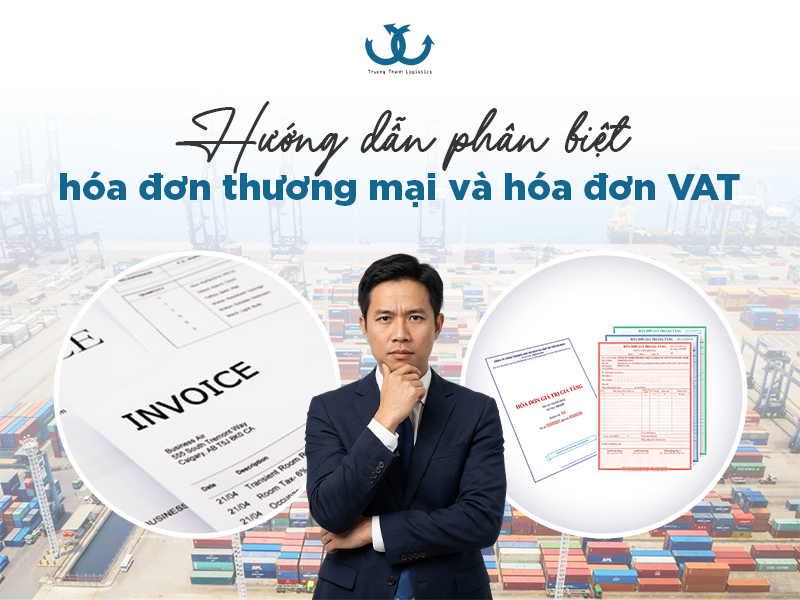 Phân biệt hoá đơn thương mại và hoá đơn vat