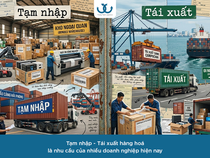 Tạm nhập, tái xuất 