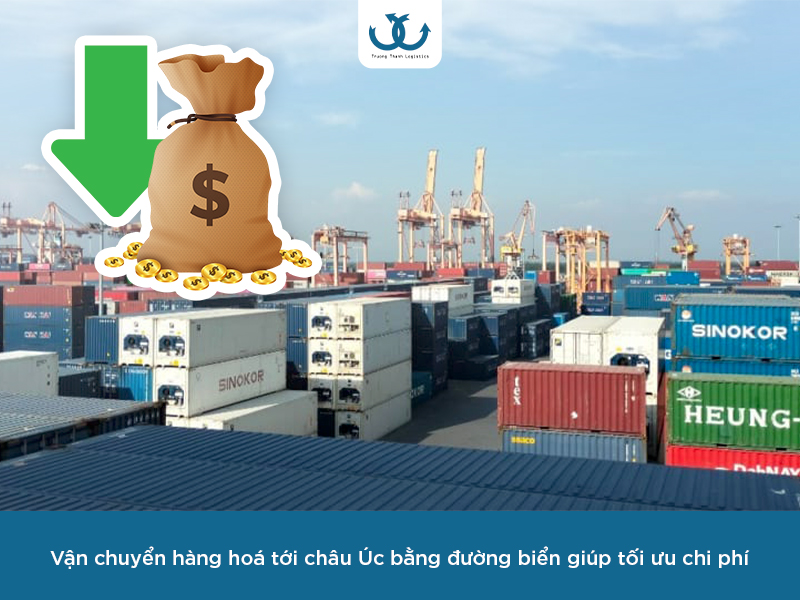 Vận chuyển hàng hoá tới Úc, New Zeland