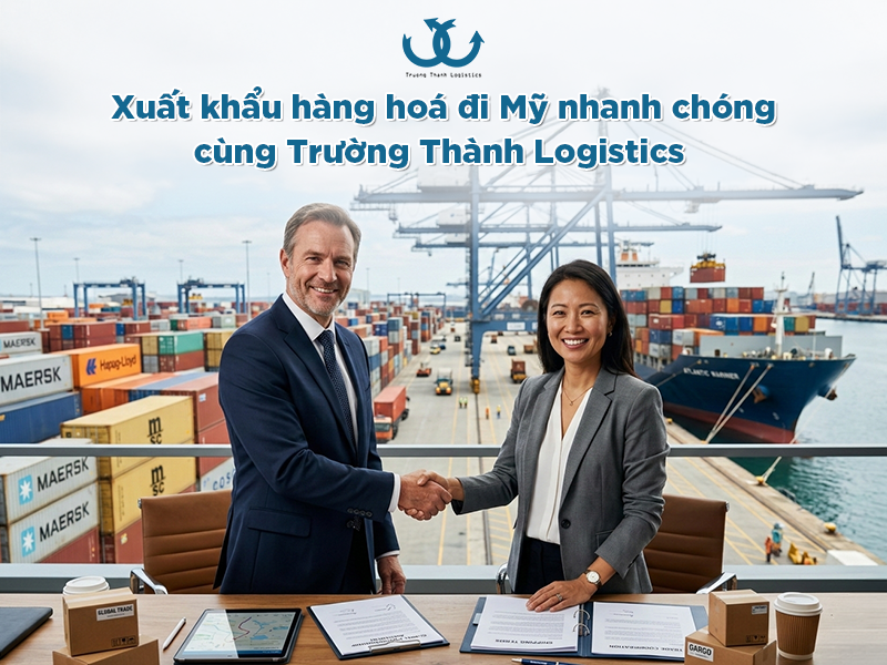 Xuất khẩu hàng hoá đi Mỹ