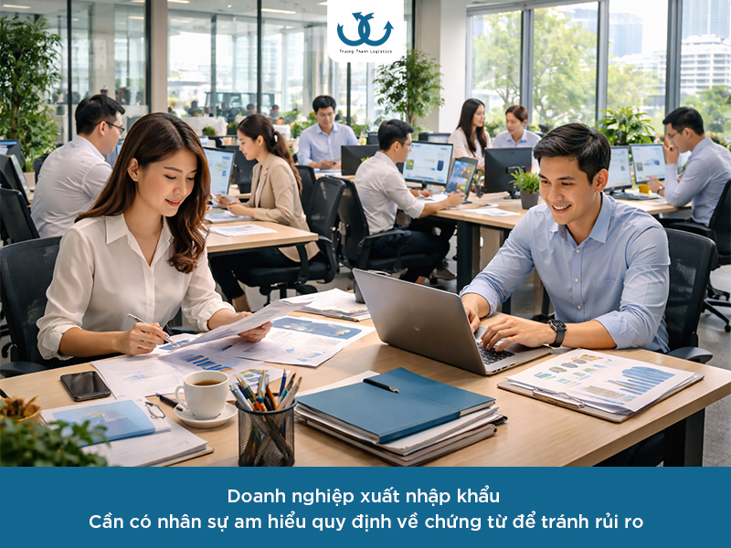 Checklist chứng từ xuất nhập khẩu