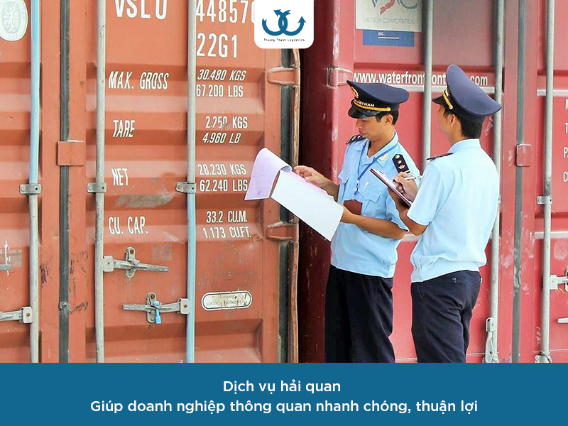 dịch vụ hải quan