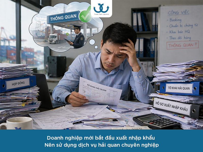 dịch vụ hải quan