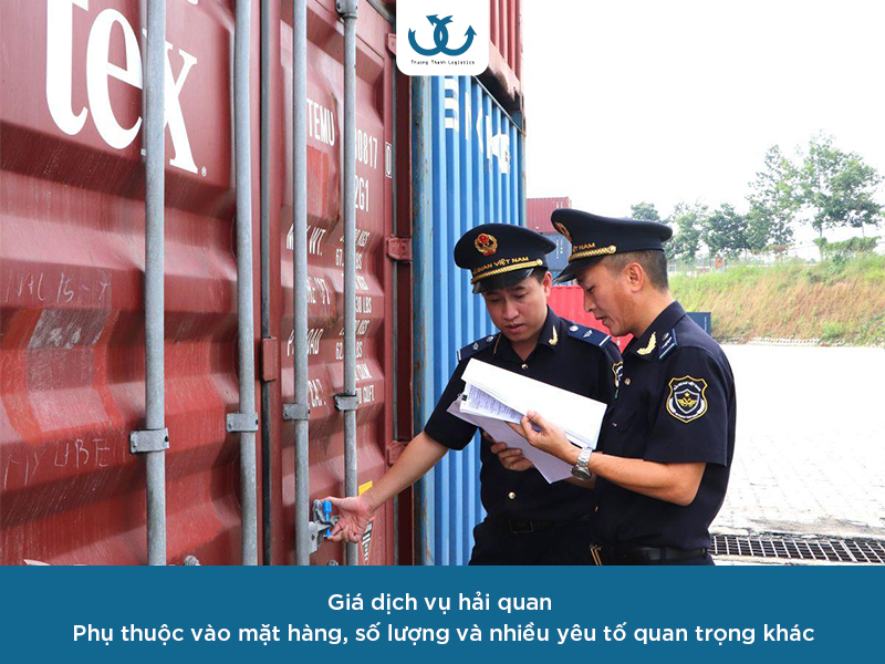 Dịch vụ hải quan giá bao nhiêu? Có đắt không? 