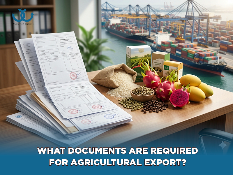 What Documents Are Required for Agricultural Export?