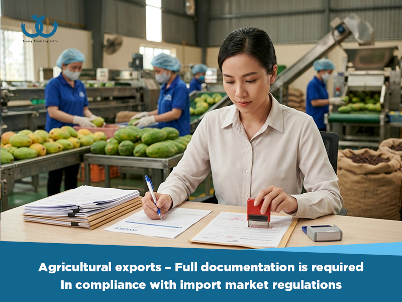 What Documents Are Required for Agricultural Export?