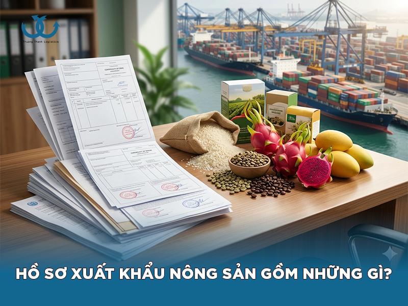 Hồ sơ xuất khẩu nông sản gồm những gì?