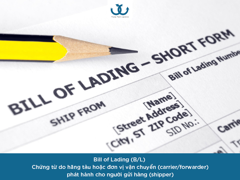 Invoice và Bill of Lading khác nhau như thế nào?