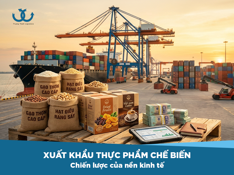 Những lỗi thường gặp khi xuất khẩu hàng thực phẩm chế biến
