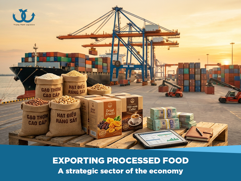 Common Mistakes in Exporting Processed Food Products