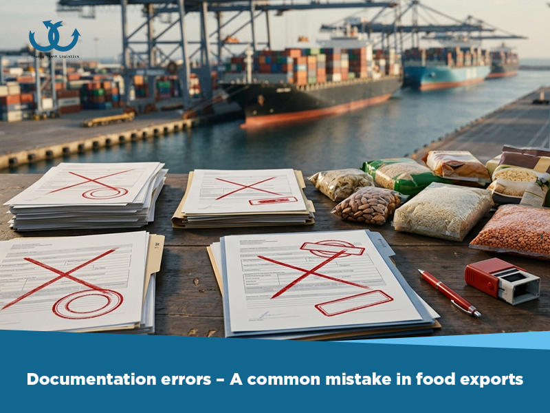 Common Mistakes in Exporting Processed Food Products